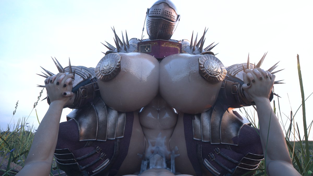 3d armored_female cowgirl_position male_pov pov runn1non