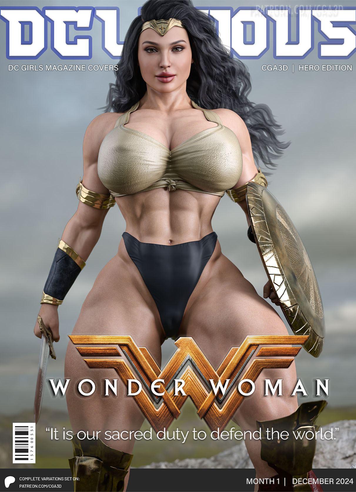 1girls 3d 3d_(artwork) abs absurd_res ass athletic athletic_female big_ass big_breasts big_butt black_hair blue_eyes breasts bubble_ass bubble_butt busty celebrity cga3d cleavage curvaceous curvy curvy_body curvy_figure daz3d daz_studio dc dc_comics dc_extended_universe diana_prince erotichris female female_only gal_gadot gauntlets green_eyes hi_res hourglass_figure huge_breasts large_breasts light-skinned_female light_skin midriff olive_skin panties pawg seductive seductive_look sensual shield solo sword thick thick_ass thick_thighs thighs thong voluptuous voluptuous_female wide_hips wonder_woman wonder_woman_(series)