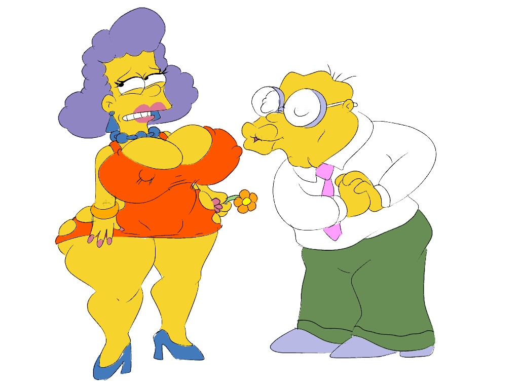 bart_simpson bimbo bimbofication feminization hans_moleman high_heels maxtlat older rule_63 the_simpsons