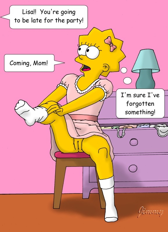 female female_only human jimmy lisa_simpson solo tagme the_simpsons yellow_body