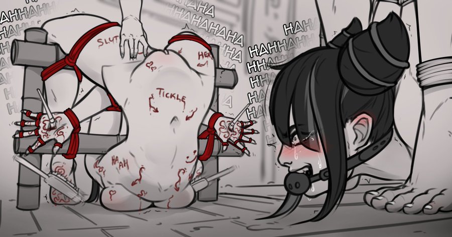 bondage, breast squeeze, breasts, breasts out, brush, contortion, crying, crying with eyes open, feet, gag, gagged, hairbrush, humiliation, juri han, kiimmotk, legs, legs above head, legs apart, legs held open, legs over head, legs spread, legs tied, legs up, on the floor, pussy, red rope, restrained, restrained arms, restrained legs, restraints, rope, rope bondage, spread legs, spread pussy, street fighter, tickle fetish, tickle torture, tickling, tickling feet, tickling hands, upside-down, writing on belly, writing on body, writing on chest, writing on feet, writing on skin