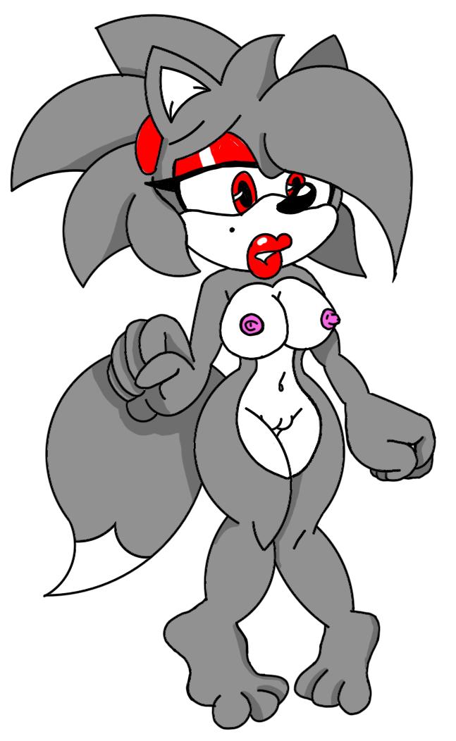 anthro big_breasts breasts canid canine digital_media_(artwork) fan_character female fleetway64 fur genitals mammal nipples nude pussy sega simple_background solo sonic_(series) sonic_the_hedgehog_(series)