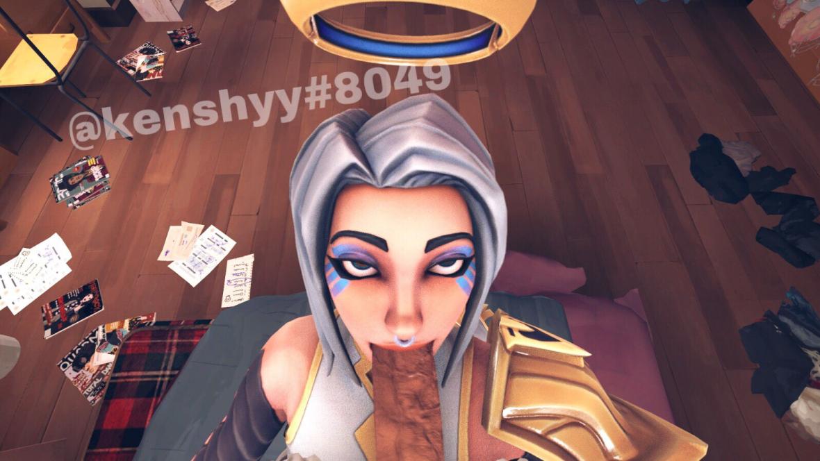 1boy 1boy1girl 1girls 3d ark_(fortnite) big_penis blowjob blue_eyes blue_eyeshadow cock_ring deepthroat deepthroat_smile dickgirl dickgirl/dickgirl eye_contact eyelashes eyeshadow female fetish fortnite futanari goddess green_eyes intersex kenshyy licking licking_penis light-skinned_male light_skin long_penis male medium_hair oral penis pov red_lipstick sex slim tagme tight_throat veiny_penis white_hair