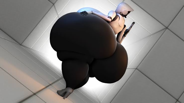 3d, ass, female, haydee, haydee (game), huge ass, hyper, tagme