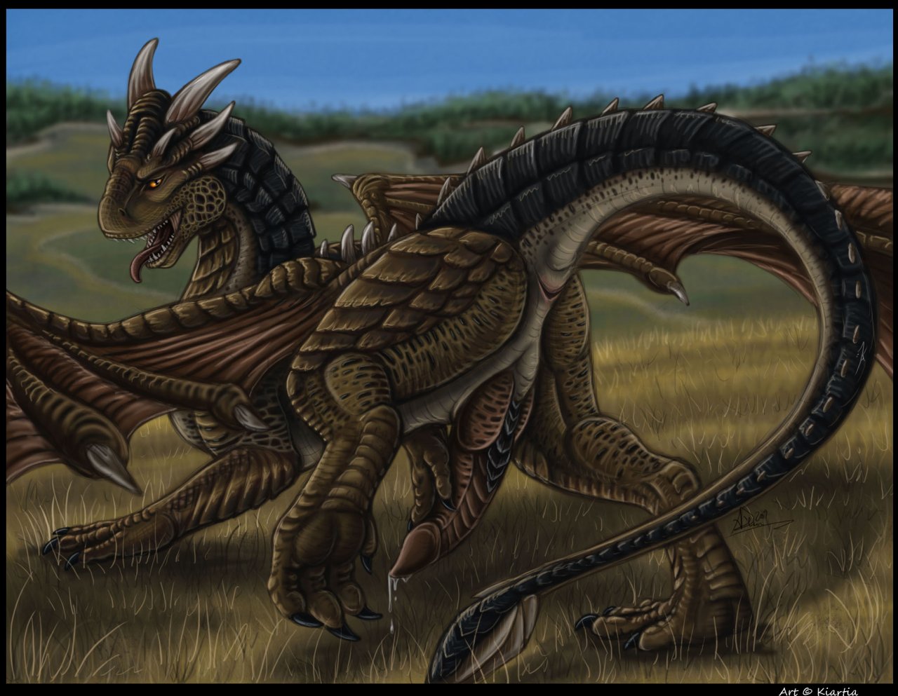 draco dragonheart kiartia male_only tagme