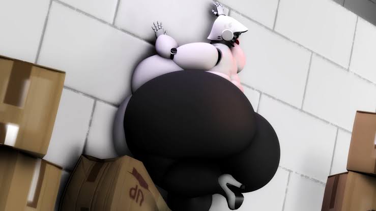 3d, ass, big breasts, breasts, female, haydee, haydee (game), huge ass, hyper, hyper ass, hyper belly, robot, robot girl, thick