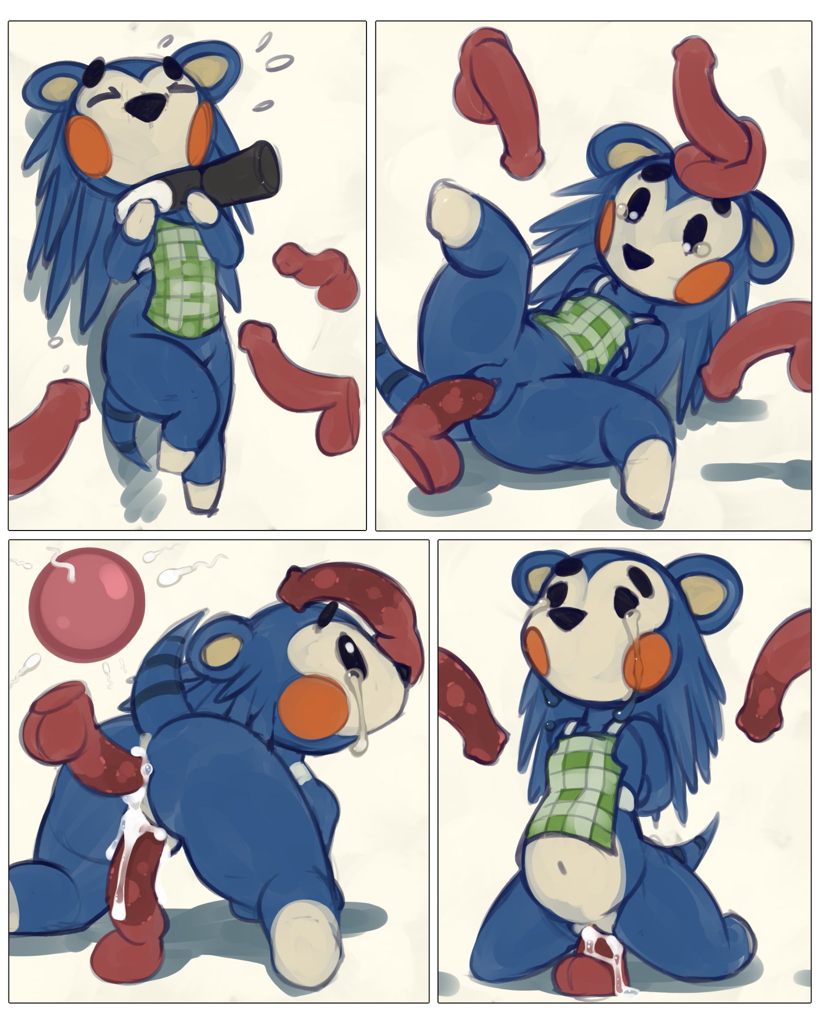 alternate version available, anal, animal crossing, ass, bodily fluids, crying, cum, cum in ass, cum in pussy, cum inside, disembodied penis, double penetration, eulipotyphlan, female, female focus, flying sweatdrops, forced, furry, gangbang, genital fluids, group, group sex, hedgehog, hi res, human penetrating anthro, humanoid, impregnation, mabel able, male, mammal, marsminer, nintendo, ovum, penetration, penis, pregnant, pregnant sex, pussy, rape, restrained, solo focus, sperm cell, spread legs, straight, sweat, sweatdrop, tears, unwanted cumshot, unwanted impregnation, vaginal penetration, video games, x-ray