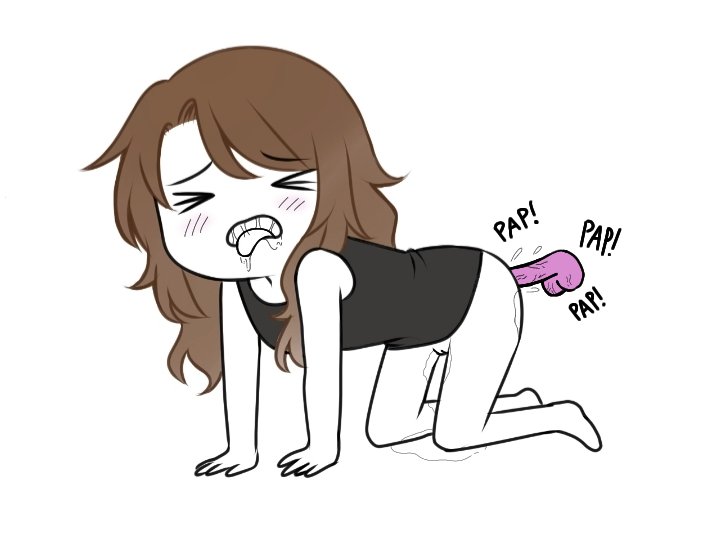 bottomless, dildo, emily sim, emirichu, female, meancape, pussy, pussy juice, tongue, tongue out, youtube, youtuber