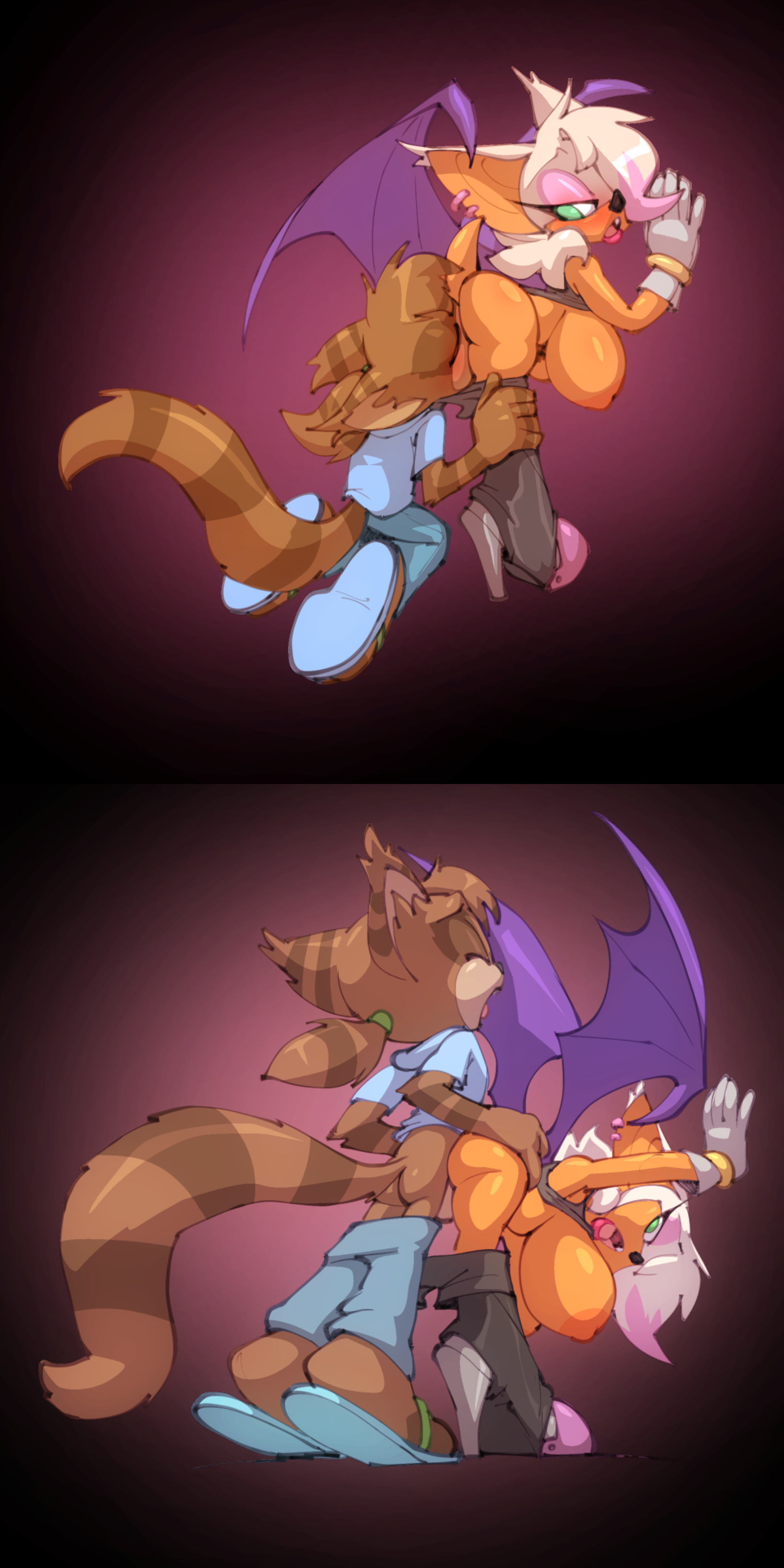 bigdad, edit, female, furry, rouge the bat, sex, sonic (series), tagme
