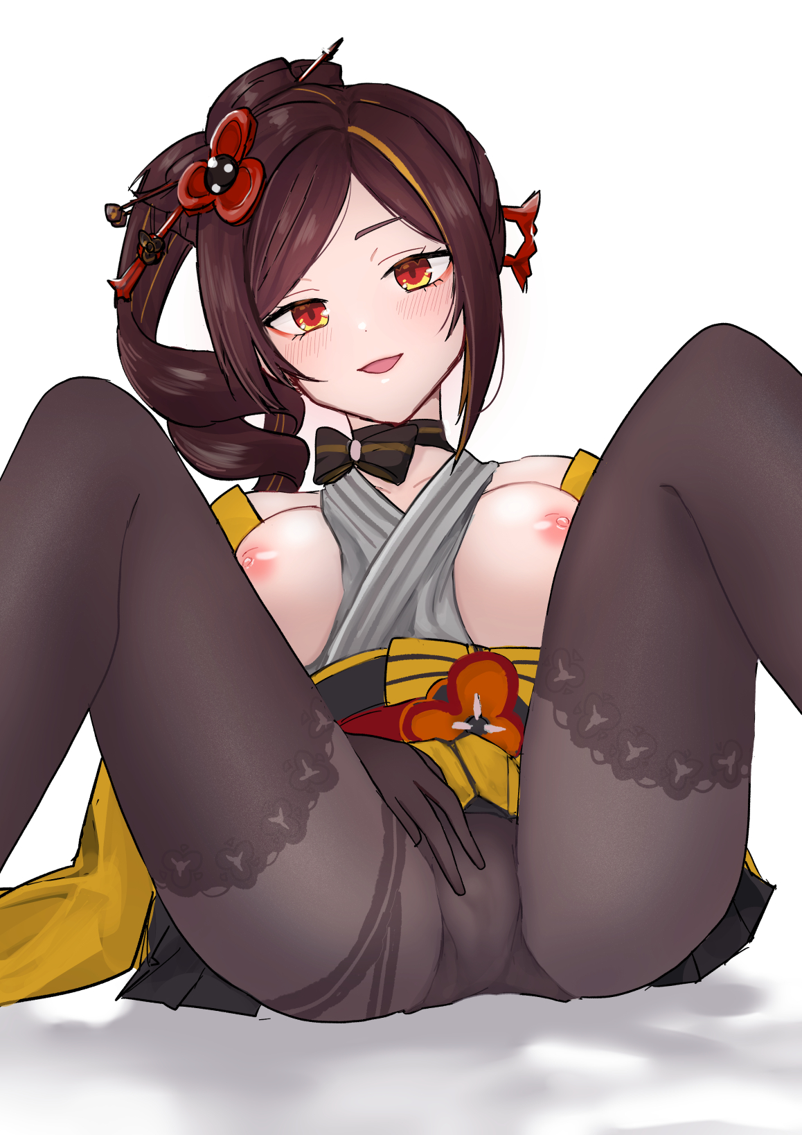 chiori (genshin impact), female, genshin impact, solo female, tagme