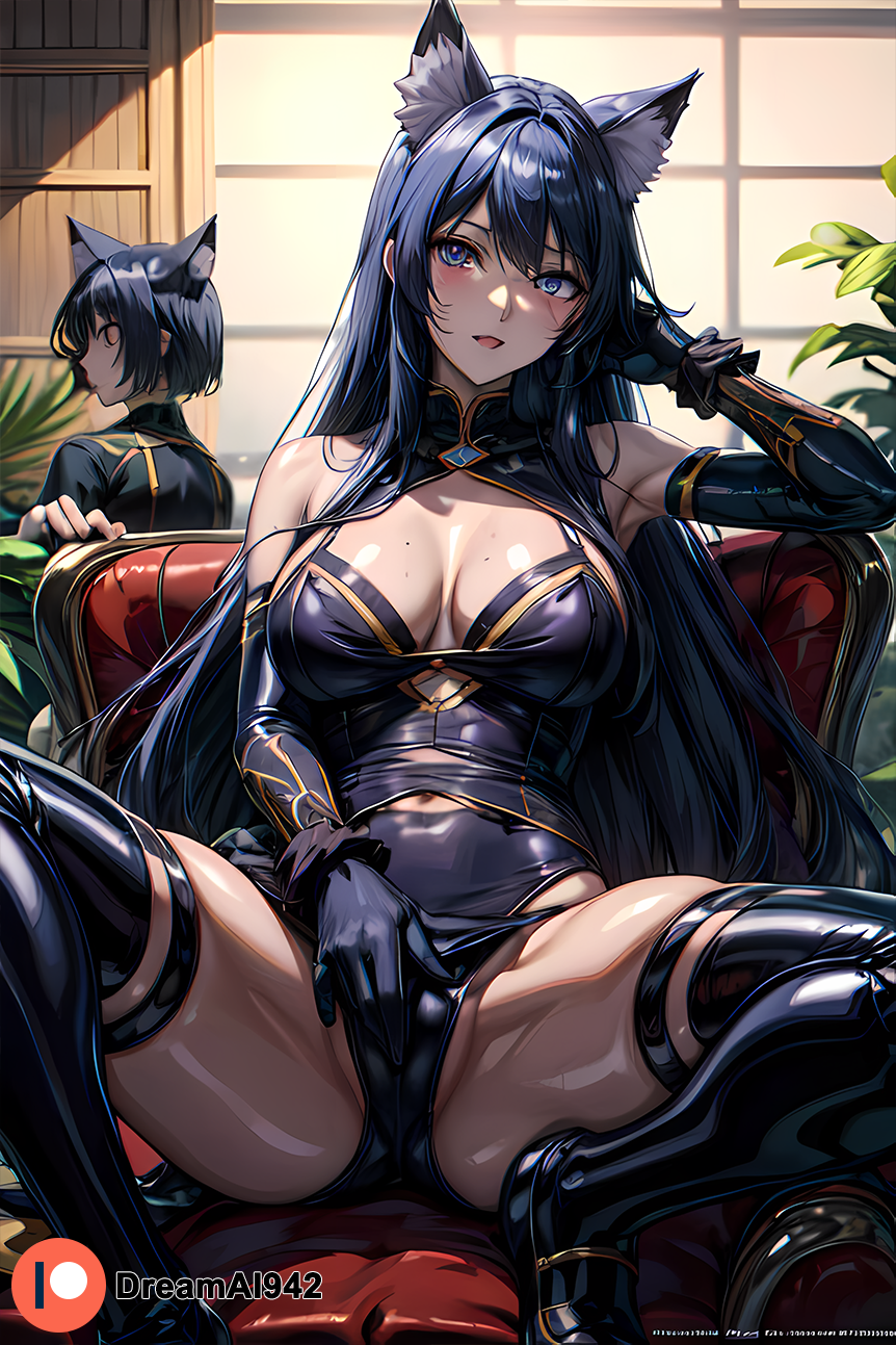 1girls after_sex ai_generated bed bedroom black_panties delta_(the_eminence_in_shadow) dreamai942 female female_only hi_res high_resolution highres kage_no_jitsuryokusha_ni_naritakute! large_breasts looking_at_viewer panties sex solo solo_female the_eminence_in_shadow