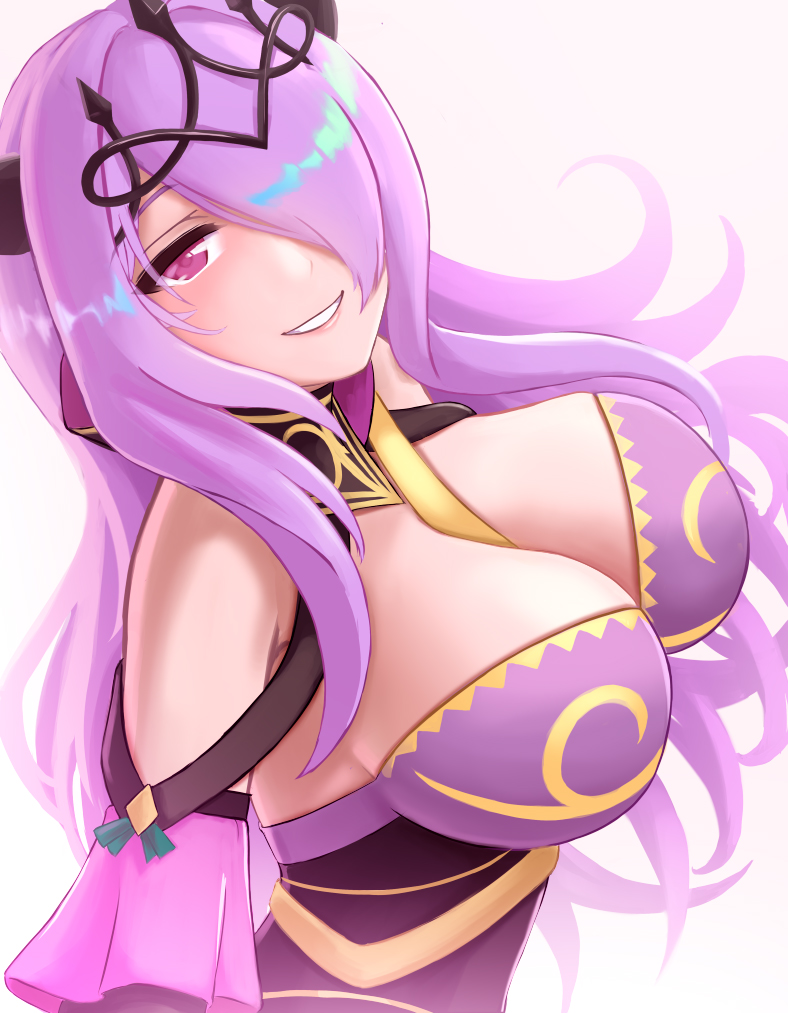 1girls camilla_(alluring_darkness)_(fire_emblem) camilla_(fire_emblem) ciderwrath female female_only fire_emblem fire_emblem_fates fire_emblem_heroes solo