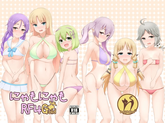 6+girls 6girls amber_(rune_factory) braided_hair cleavage clorica_(rune_factory) dolce_(rune_factory) forte_(rune_factory) lineup margaret margarete_(rune_factory) multiple_girls rune_factory rune_factory_4 skirt swimsuits tagme tagme_(artist) underboob xiao_pai