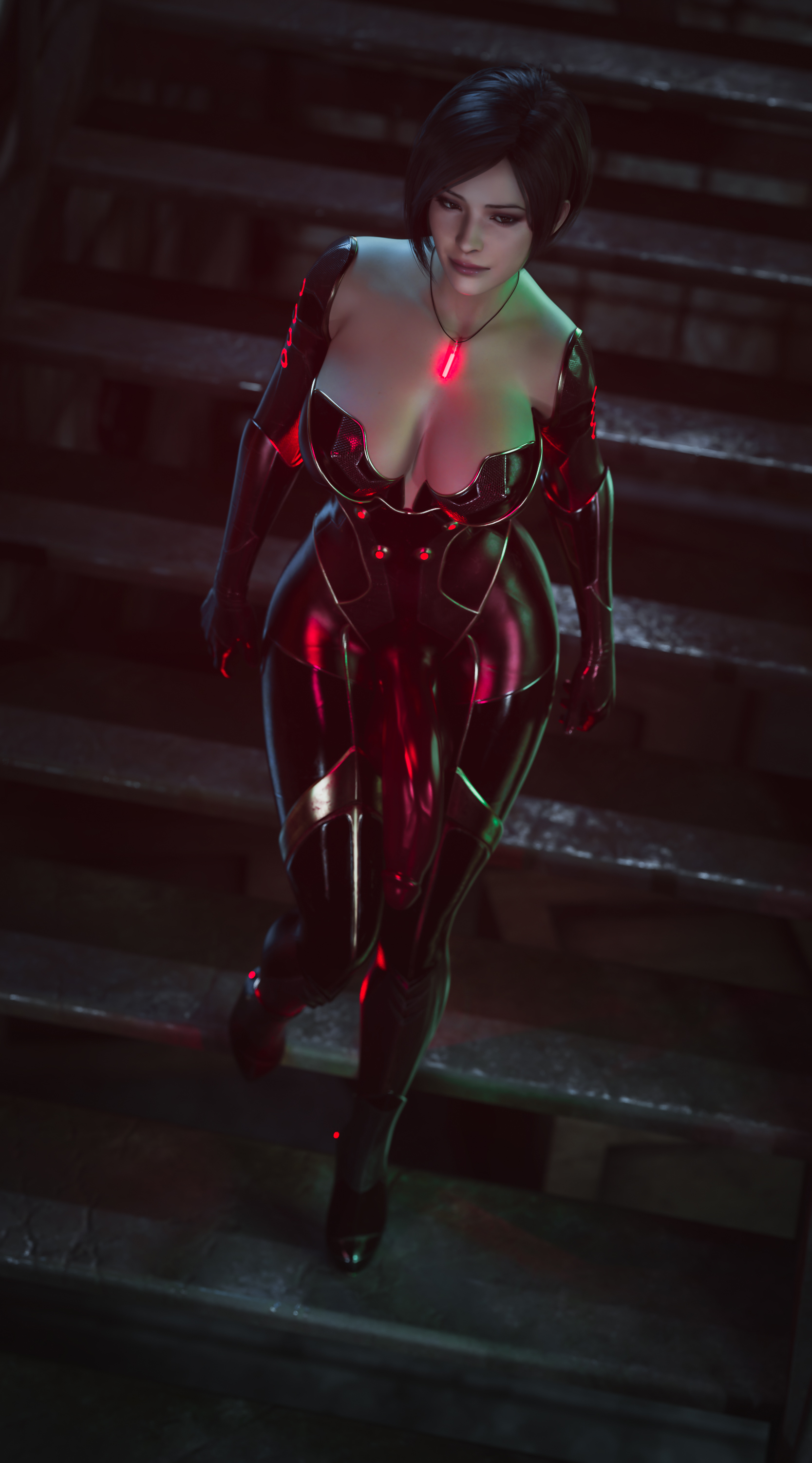 1futa, 1girls, 3d, absurdres, ada wong, balls, balls bulge, balls under clothes, bodysuit, breasts, cameltail, cleavage, cock sleeve (clothes), curvy, dickgirl, erect nipples, female, flaccid, futa only, futanari, highres, huge cock, hyper, hyper penis, impossible clothes, intersex, large balls, large breasts, latex, latex armwear, latex bodysuit, latex boots, latex breasts, latex clothing, latex elbow gloves, latex futa, latex gloves, latex legwear, latex long gloves, latex meatus, latex skin, latex skinsuit, latex stockings, latex suit, latex thighhighs, nipple bulge, nipples, penis, penis bulge, penis under clothes, realistic, resident evil, resident evil 2, skin tight, skin tight outfit, skin tight suit, skin tight thighhighs, skintight, skintight bodysuit, skintight clothing, skintight suit, solo, solo futa, stevencarson, tight clothes, tight clothing, walking, wide hips