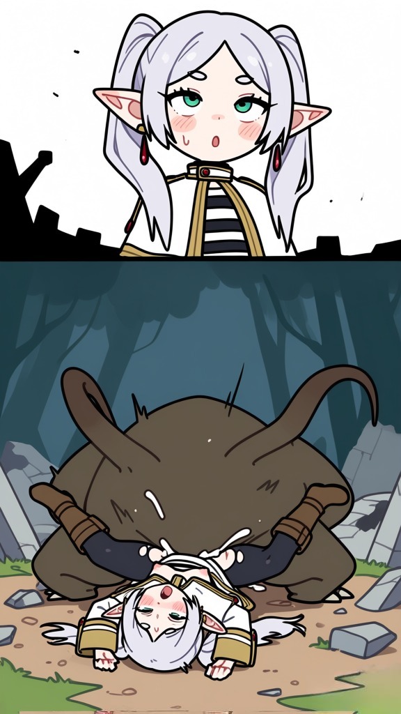Frieren (Frieren Beyond Journey'S End) Rule 34 Image
