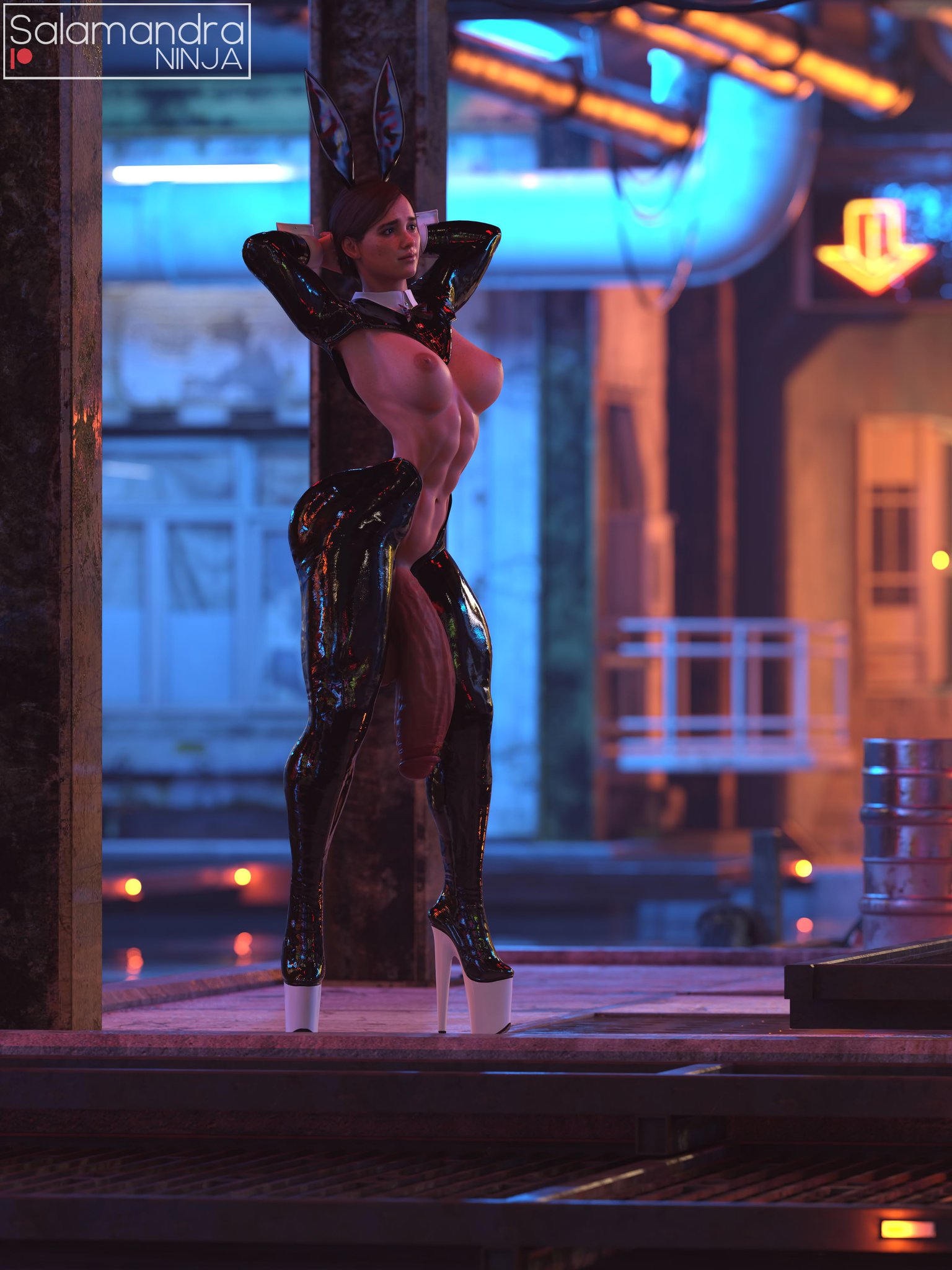 1futa, 3d, ass, big ass, big breasts, big thighs, breasts, curvaceous, curvy, curvy figure, dickgirl, ellie (the last of us), ellie williams, futanari, hips, hourglass figure, huge ass, huge breasts, huge thighs, intersex, large ass, large breasts, large thighs, light skin, light-skinned futa, naughty dog, salamandraninja, slim waist, the last of us, the last of us 2, thick, thick hips, thick legs, thick thighs, thighs, voluptuous, voluptuous futa, waist, wide hips, wide thighs