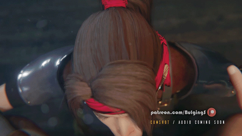:>=, 1girls, 3d, 60fps, after deepthroat, animated, armor, asian, bandana, black screen roulette, blank thumbnail, blender, blowjob, brown eyes, brown hair, bulgingsenpai, cum, cum in mouth, cum inside, cumshot, deepthroat, eye contact, female, final fantasy, final fantasy vii, final fantasy vii remake, gif, gloves, headband, holding hands, interlocked fingers, jessie rasberry, kneeling, light skin, lips, male, nail polish, naughty face, oral, orange eyes, painted nails, penis, ponytail, pov, pov eye contact, red lipstick, saliva, saliva on penis, saliva string, saliva trail, slim, source filmmaker, uncensored, wet