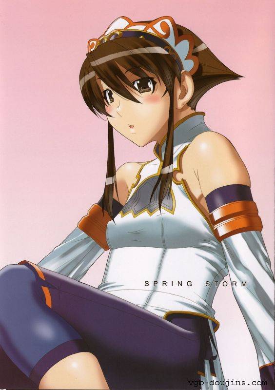 chai_xianghua comic kansuke soul_calibur tagme