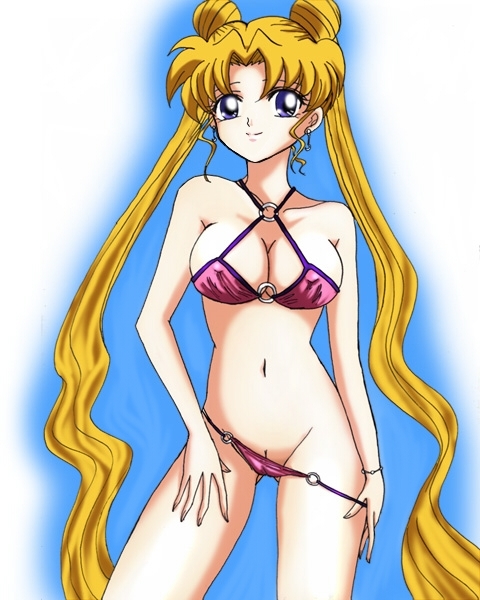 bishoujo_senshi_sailor_moon eiri_(moonlit_cherry) medium_breasts swimsuit tagme usagi_tsukino