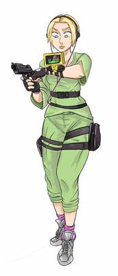 Iq (Rainbow Six) Rule 34 Image