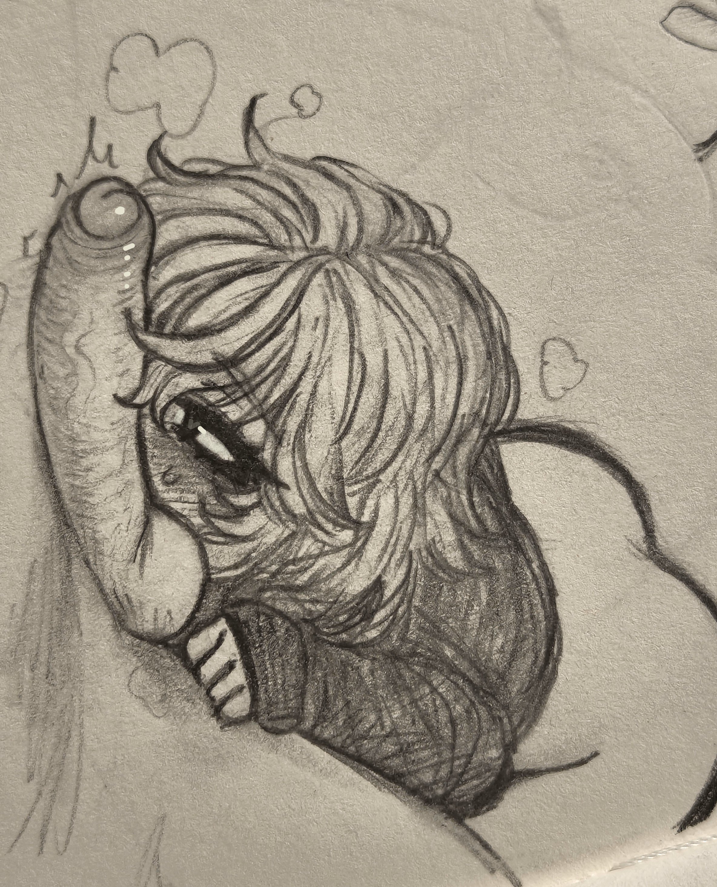 black and white, cock, dick, drawing, face in balls, grayscale, greyscale, monochrome, musk, pencil (artwork), pencil sketch, penis, penis sniffing, phallus, puddingdraws, tagme, uncircumcised, uncircumcised penis