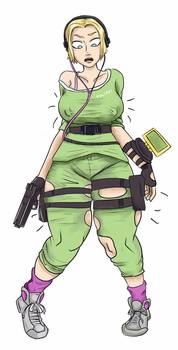 Iq (Rainbow Six) Rule 34 Image