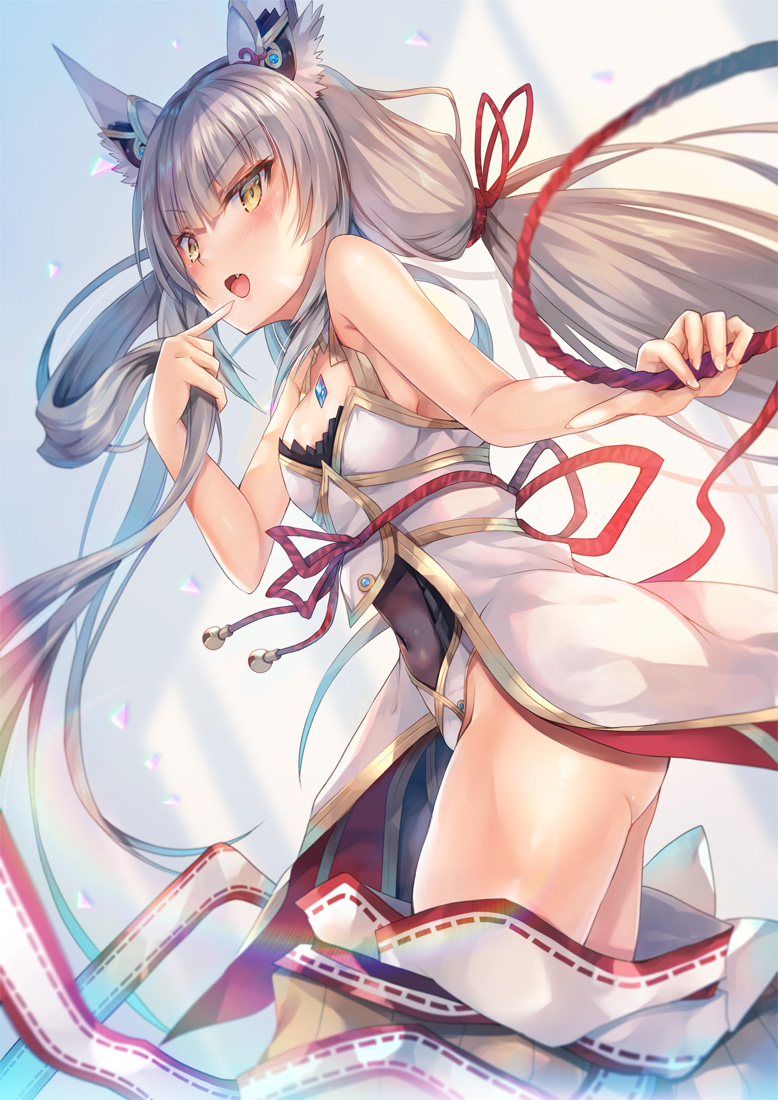 hinot inoue_takuya_(pixiv_99697) nia nia_(blade) nia_(xenoblade) nintendo tagme xenoblade_(series) xenoblade_chronicles_2