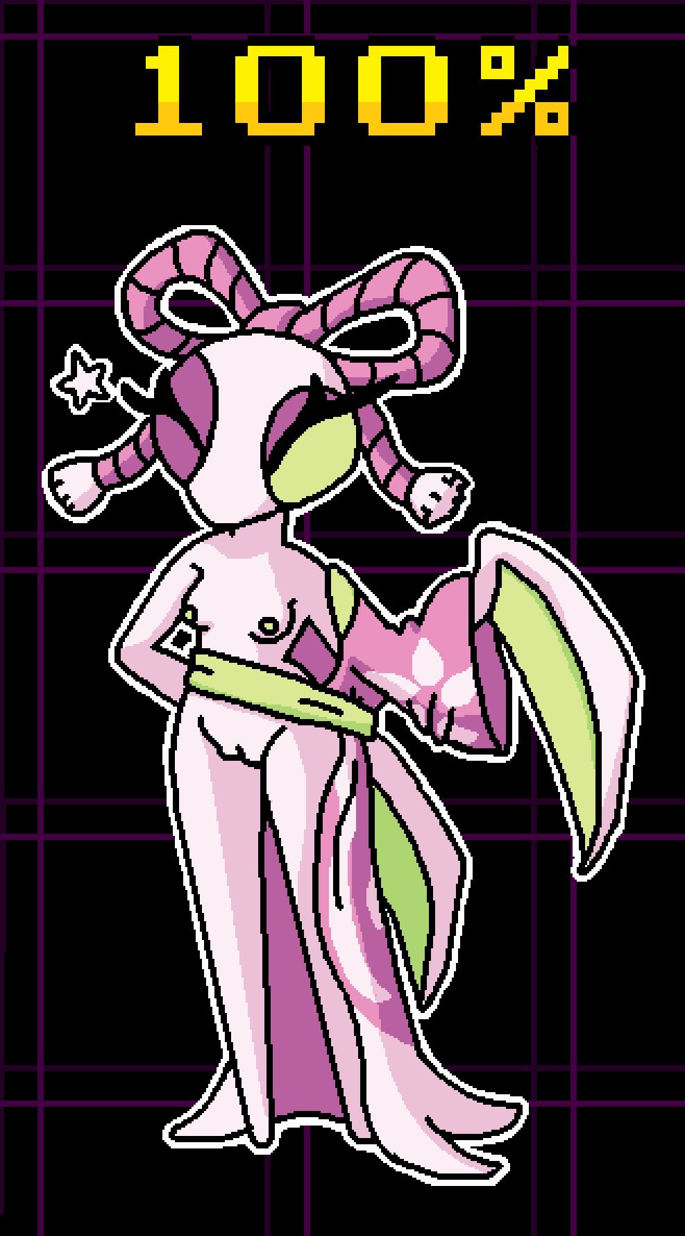 Mantis (Deltarune) Rule 34 Image