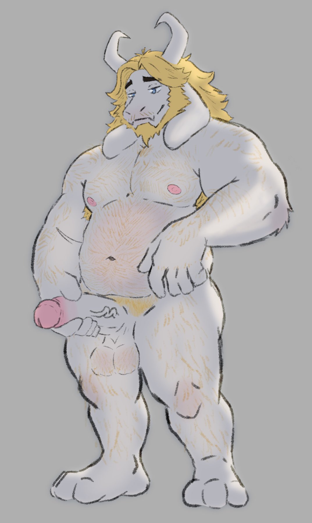 Asgore Dreemurr (Deltarune) Rule 34 Image