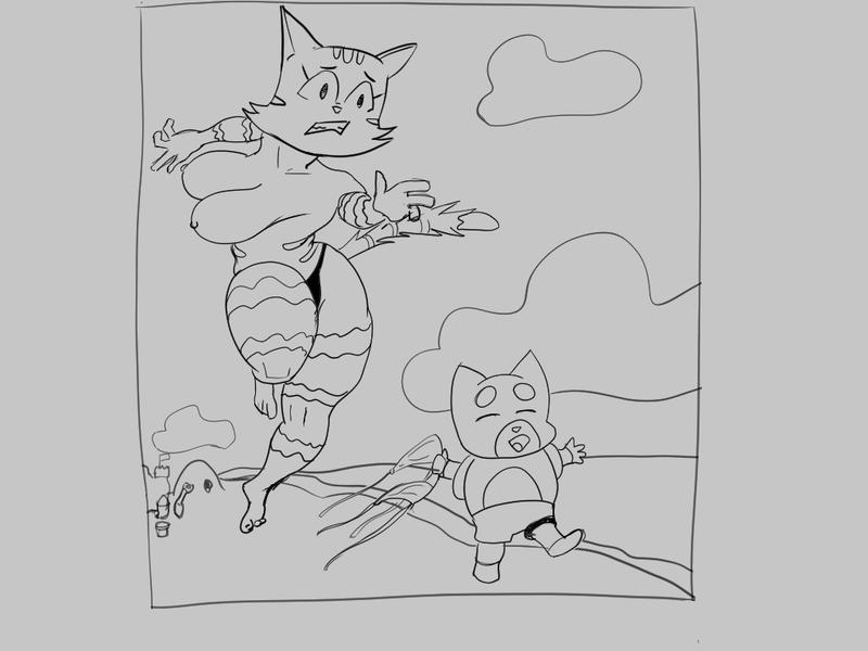Fran (Litterbox Comics) Rule 34 Image