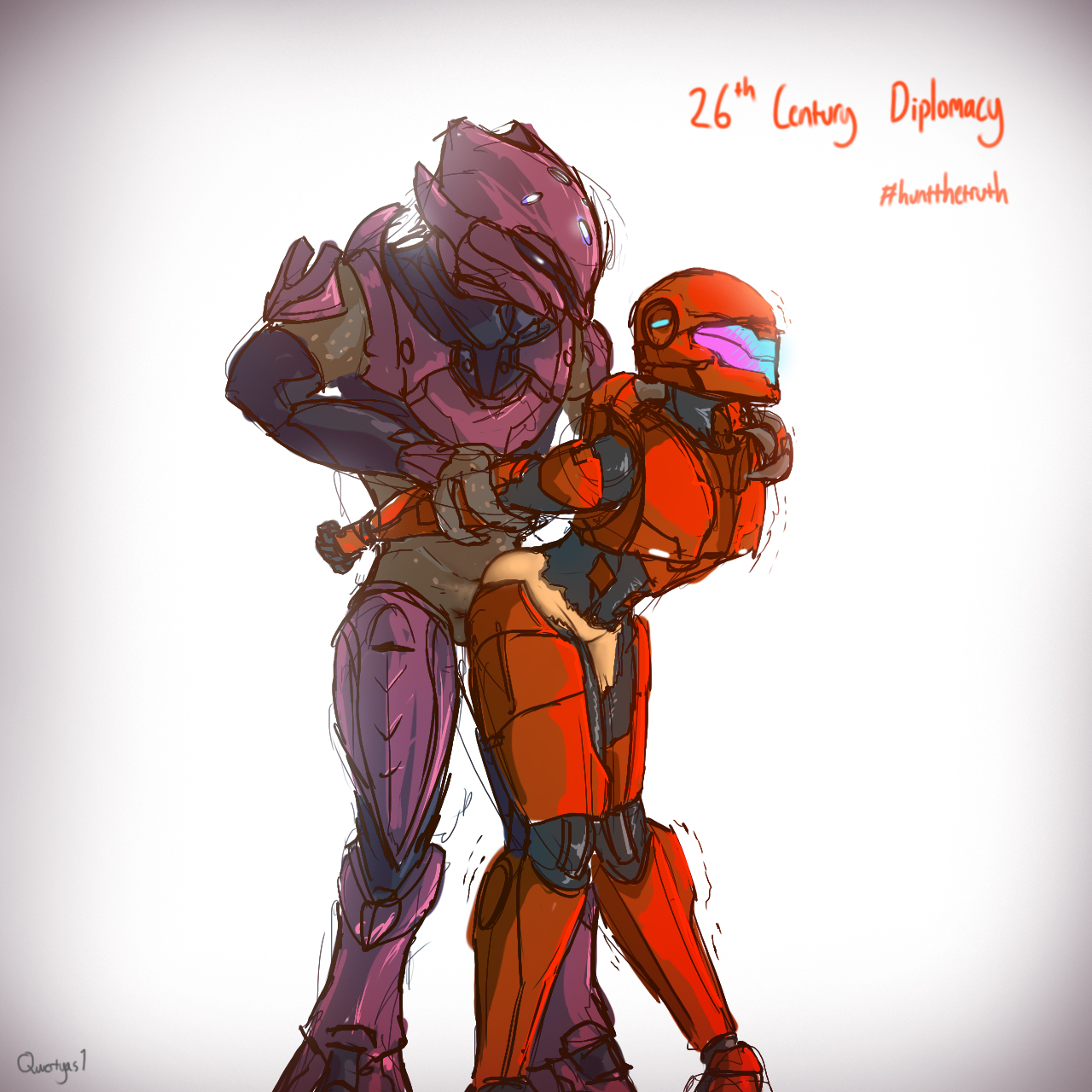 1boy, 1girls, alien, arm grab, armor, arms behind back, ellixxr, female, female human, female penetrated, female spartan (halo), femsub, from behind, grabbing, grabbing from behind, halo (series), helmet, human, interspecies, male, male penetrating, male penetrating female, male sangheili (halo), male/female, maledom, microsoft, no source, penetration, penis, qwertyas1, rape, sangheili, sex, spartan (halo), spartan iv (halo), straight