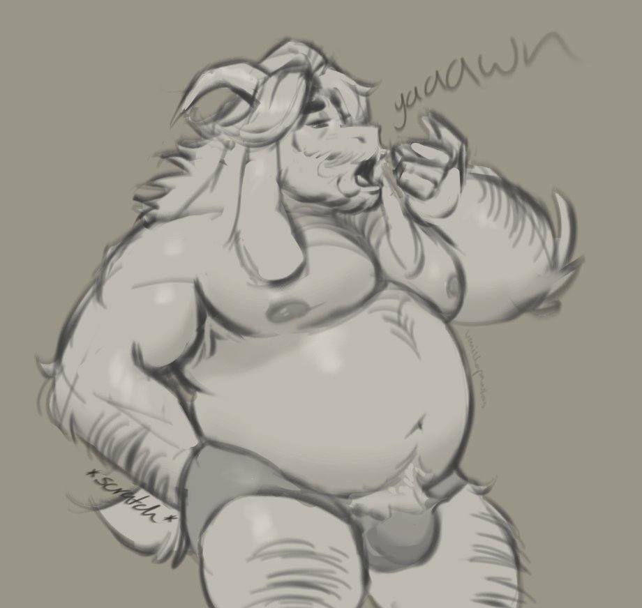 Asgore Dreemurr (Deltarune) Rule 34 Image