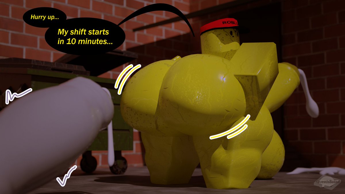 Elliot (Work At A Pizza Place) Rule 34 Image
