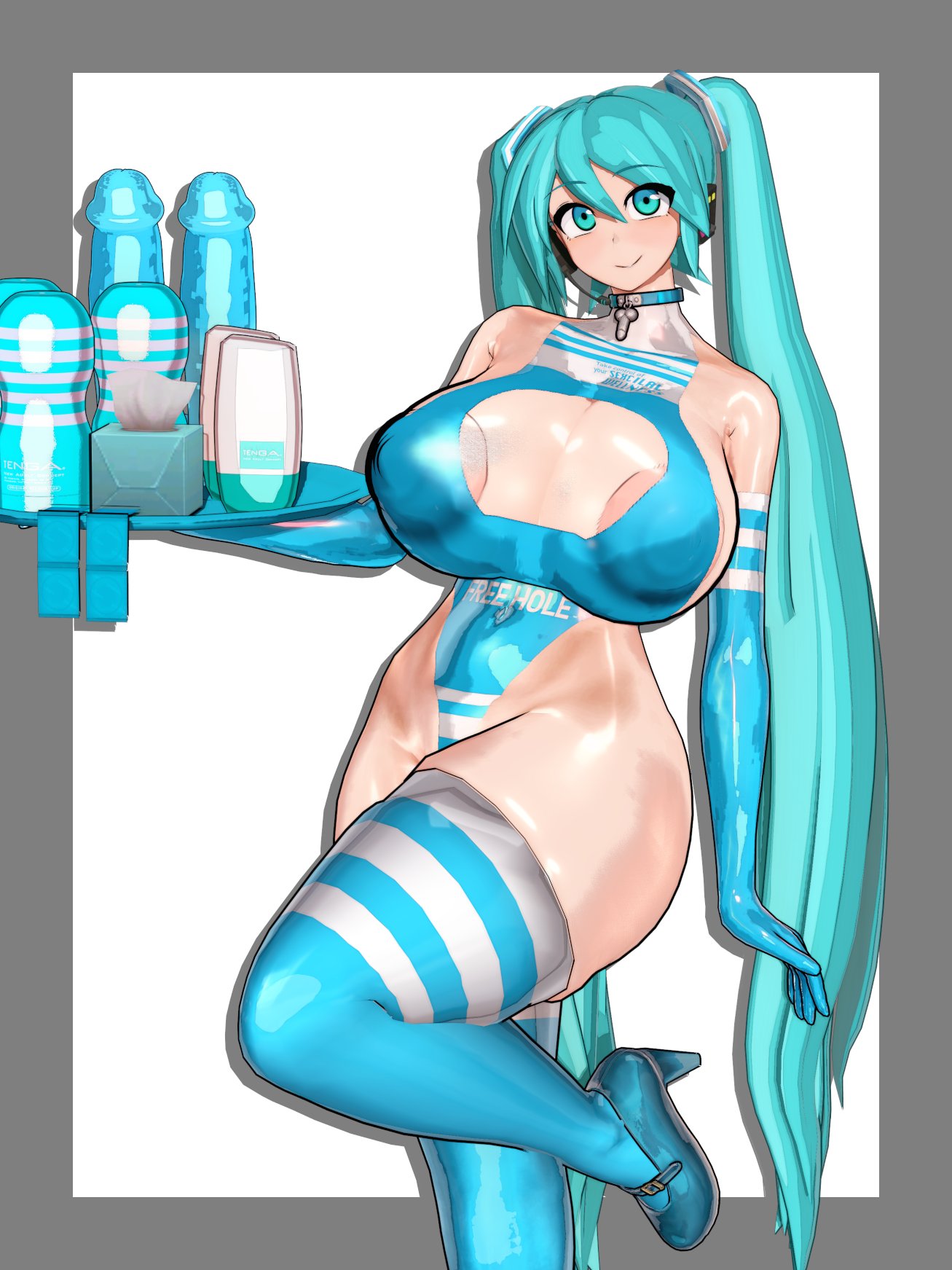 Blue Eyes Rule 34 Image