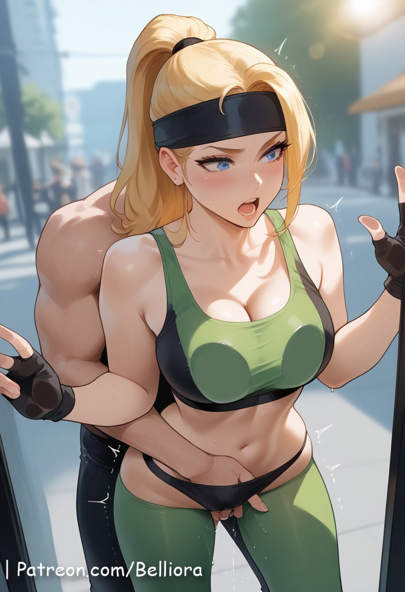 Sonya Blade (Mortal Kombat) Rule 34 Image