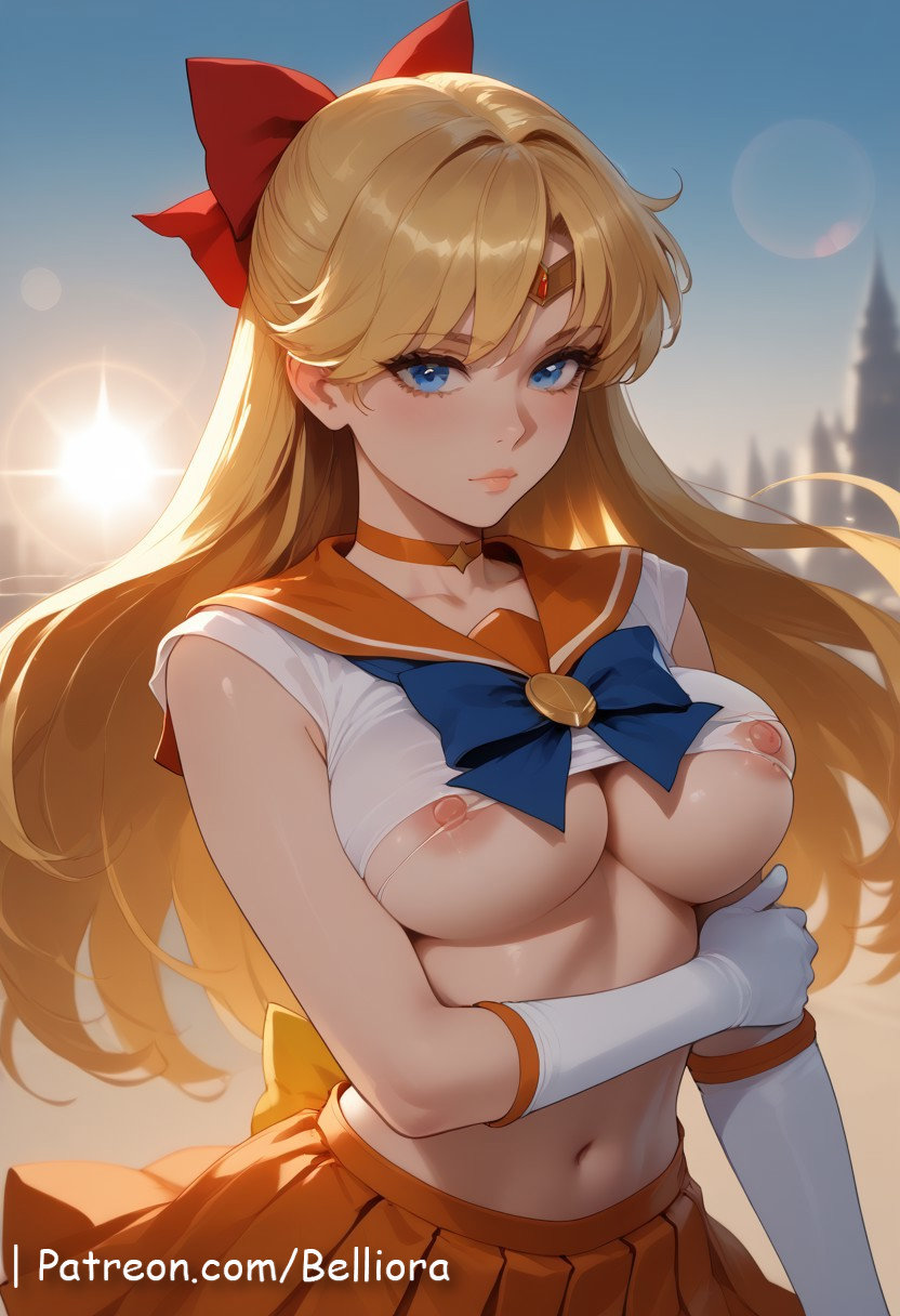 Sailor Venus (Aino Minako) Rule 34 Image