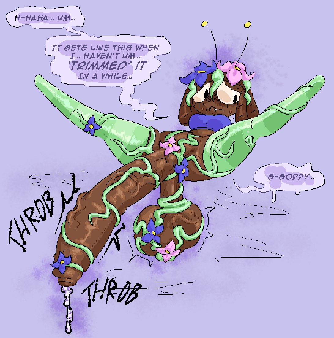 1futa, balls, bassie (dandy's world), bottomless, breakcoreyuri, breasts, clothed, clothing, dandy's world, dandys world, erection, futa only, futanari, huge balls, huge cock, humanoid, humanoid penis, hyper, hyper penis, legs up, long penis, musk, partially clothed, penis, pent up, roblox, roblox game, solo, spread legs, thighhighs, uncircumcised, unretracted foreskin, very long penis