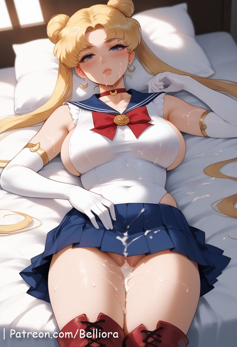 Sailor Moon (Bishoujo Senshi Sailor Moon) Rule 34 Image