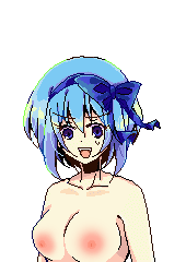 breasts claire_elford edit female large_breasts nude nude_filter pixel_art solo sprite transparent_background witch's_heart