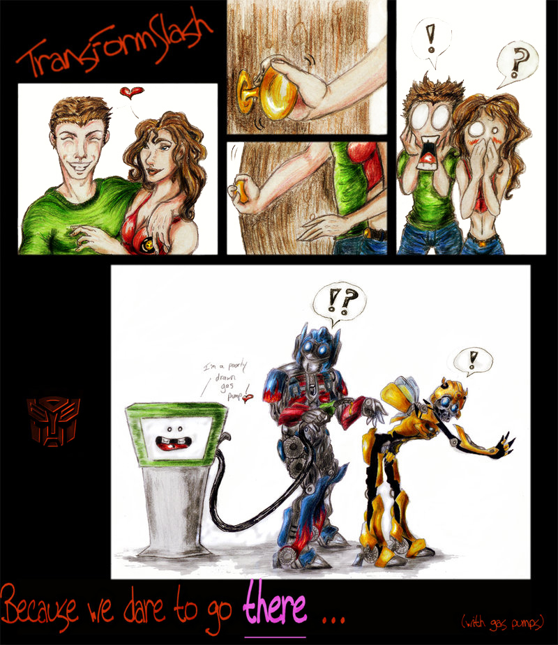 bumblebee bumblebee_(transformers) optimus_prime tagme transformers where_is_your_god_now