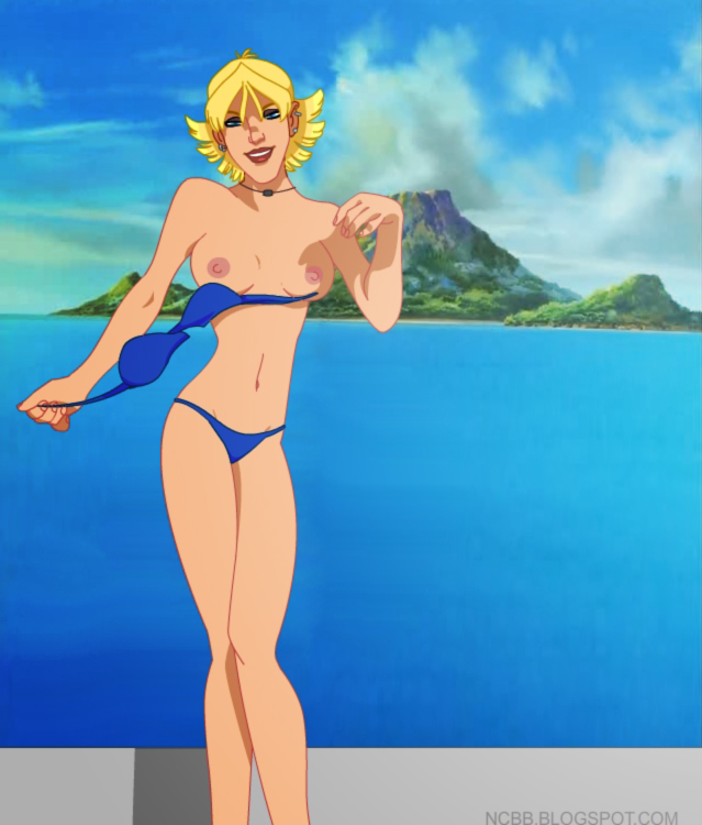 1girls 5_fingers areola areolae badassk9 bare_shoulders big_breasts bikini bikini_bottom bikini_top blonde blonde_hair blue_bikini blue_eyes blue_swimsuit boom-boom_(x-men) breasts breasts_out color colored day detailed_background earrings exposed_breasts exposed_nipples eyeshadow female female_focus female_only hair homo_superior humanoid large_breasts light-skinned_female light_skin lipstick long_legs looking_at_viewer makeup marvel marvel_comics midriff mutant navel ncbb necklace new_mutants nipples no_humans nude nude_female nudity open_eyes outdoors pink_nipples red_lips red_lipstick round_ears shadow smiling solo solo_female solo_focus standing stomach straight_hair superheroine swimsuit tabitha_smith teeth uncensored undressing url web_address x-men x-men_evolution