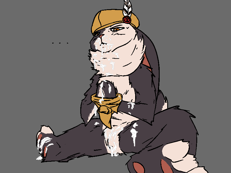 4:3 armello bodily_fluids bound clothing cum elyssia_(armello) female genital_fluids hat headgear headwear lagomorph leporid mammal rabbit sicklr video_games