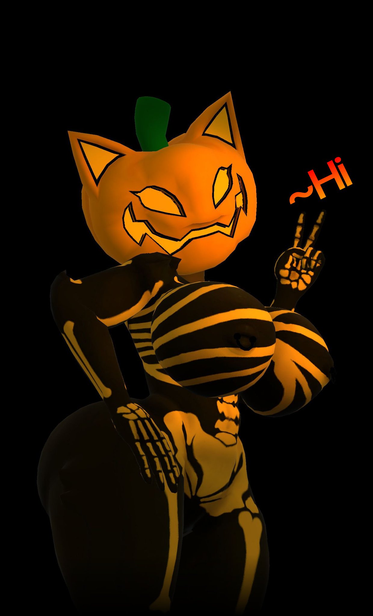 Pumpfox (Cally3d) Rule 34 Image