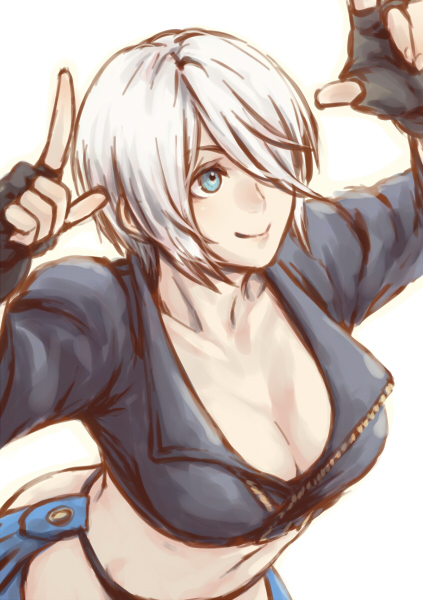 Angel (Kof) Rule 34 Image