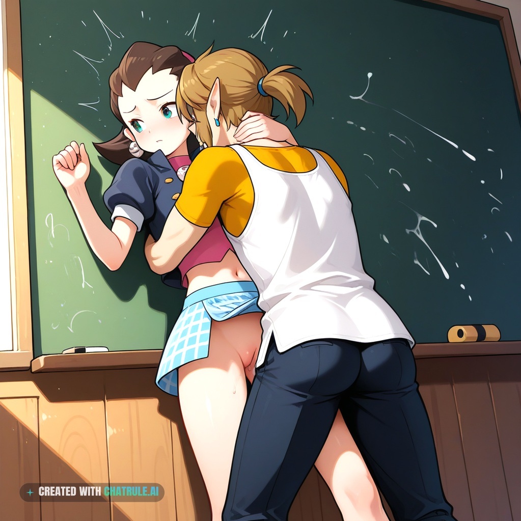 Tron Bonne (Tron) Rule 34 Image