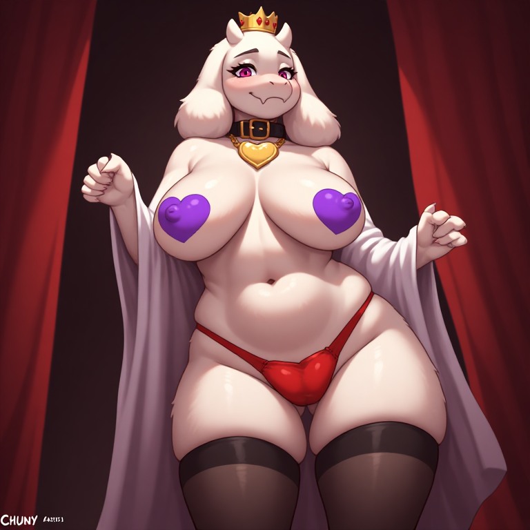 Toriel (Undertale) Rule 34 Image