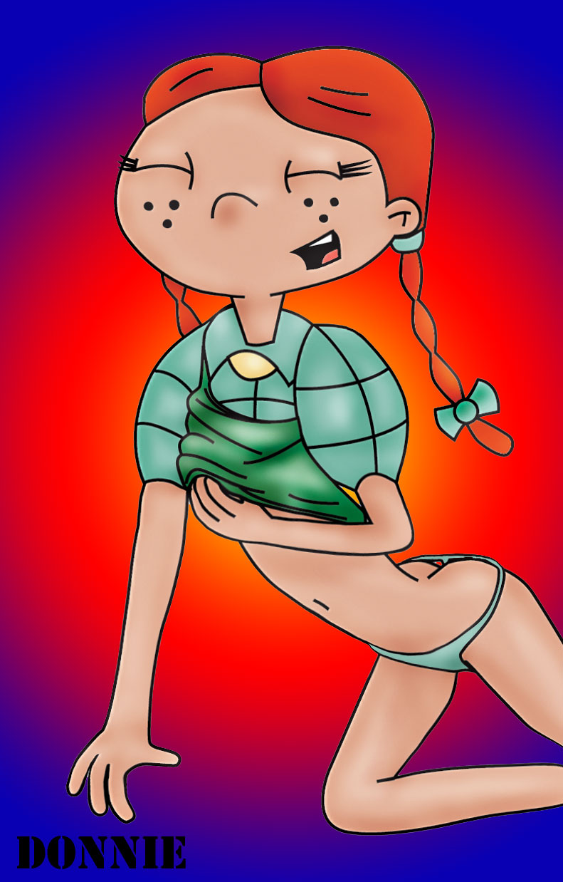 donnie dress hey_arnold! lila_sawyer nickelodeon panties red_hair