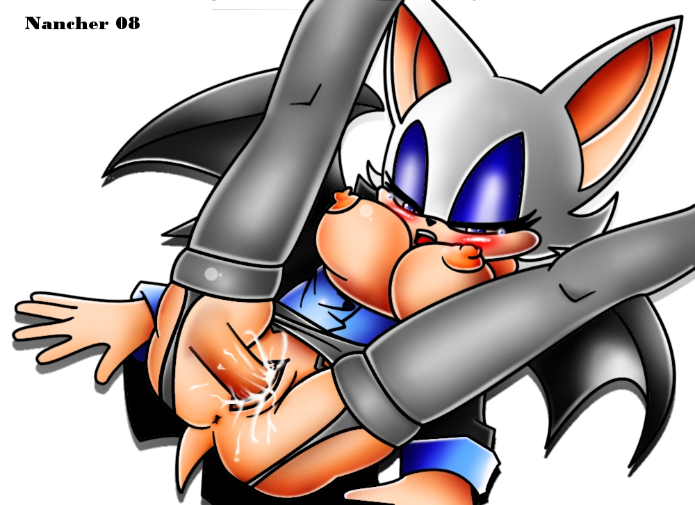 anthro bat breasts cum female male nancher penis rouge_the_bat sex sonic_(series) sonic_the_hedgehog_(series) straight tagme toony