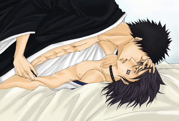 akon bleach hisagi_shuuhei shuhei_hisagi tagme yaoi