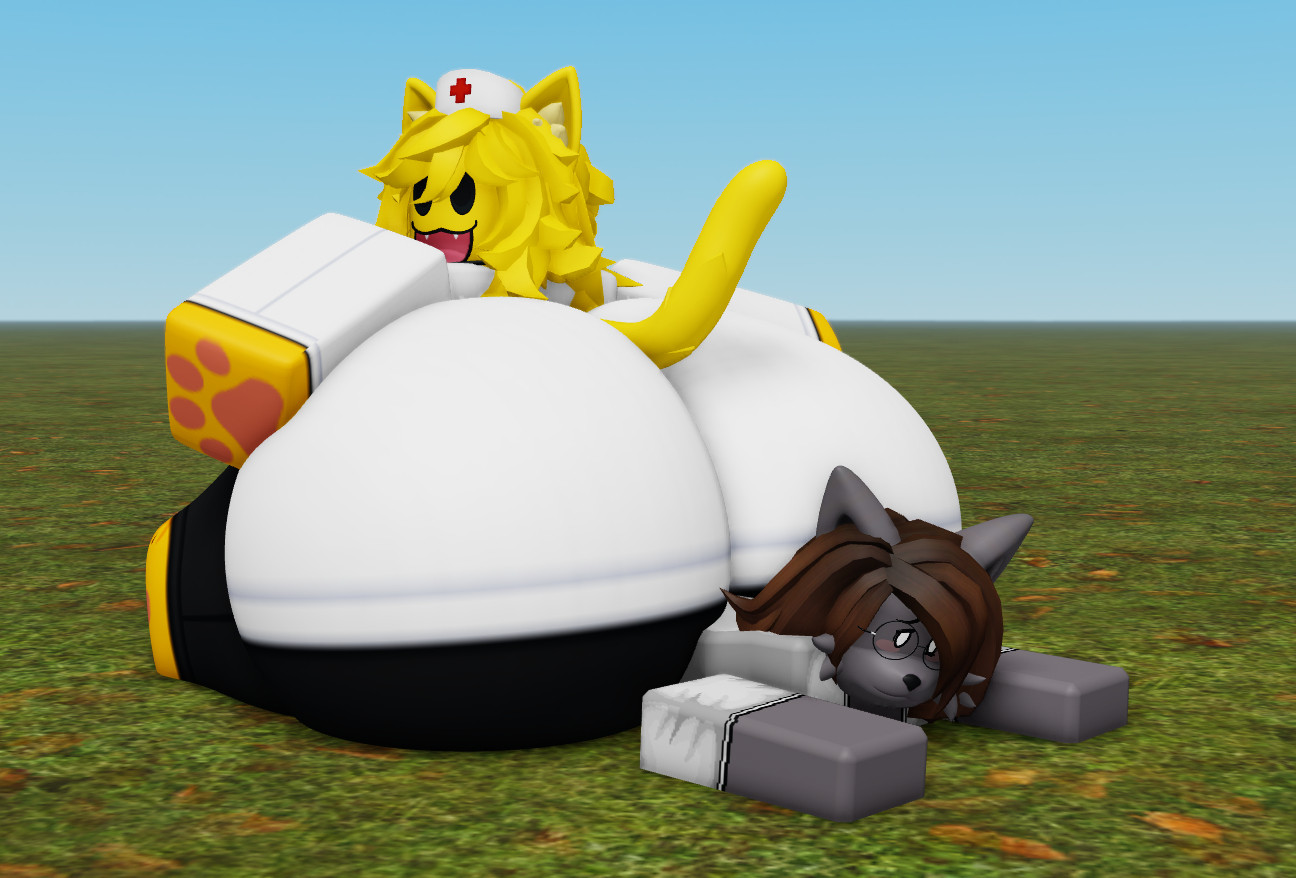 3d, big ass, bradythewwefan, bubble butt, drretro (regretevator), facesitting, furry, huge ass, hyper ass, regretevator, ribbons (bradythewwefan), roblox, roblox game, robloxian, tagme, thick thighs, wide hips